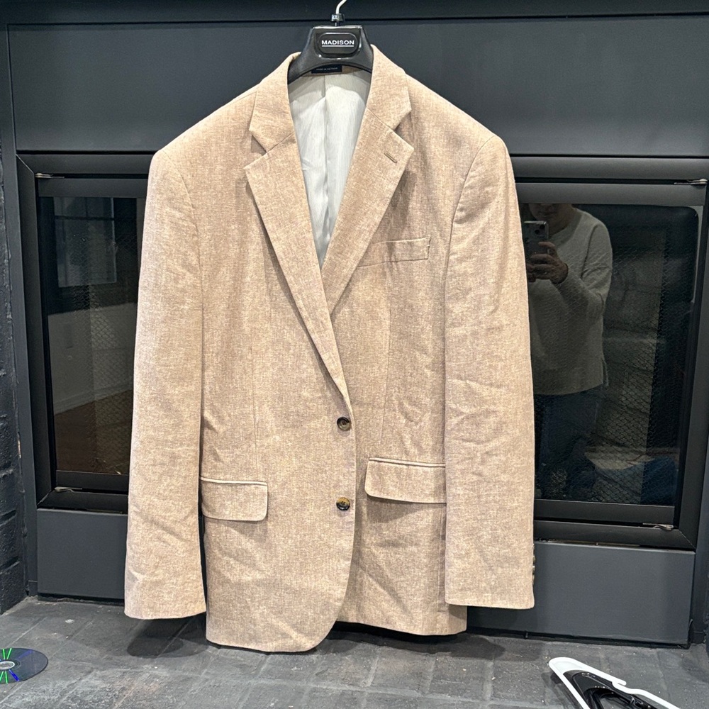 Stafford Light Tan Blazer